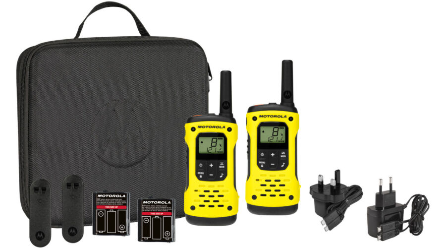 Motorola TALKABOUT T92 Walkie Talkie